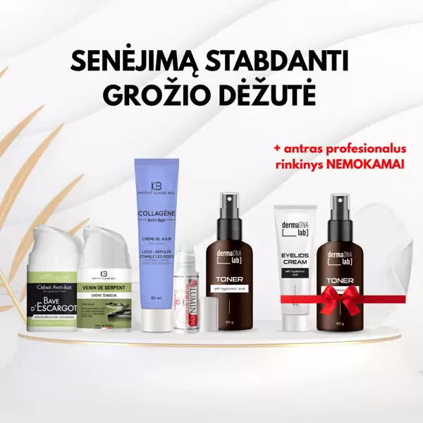 SENĖJIMĄ STABDANTI GROŽIO DĖŽUTĖ SENĖJIMĄ STABDANTI GROŽIO DĖŽUTĖ